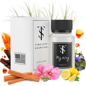 My Way Diffuser Oil Aromatherapy- Premiere Luxury Home Fragrance Essential Oil - Best Smelling Fragrance Oil Diffuser - 5 Star Hotel Scents for Home - 30ml