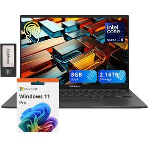 اسس لابتوب فيفوبوك بشاشة 15.6 انش FHD ومعالج انتل الجيل 10 كور i7-1065G7 وذاكرة رام 8 جيجا وهارد ديسك 1 تيرابايت + هارد SSD 256 جيجا وويندوز 10