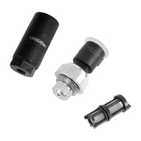 12673134 Oil Pressure Sender, Oil Sending Unit Pressure Switch Socket Accessories Kit Compatible with 1500 2500 2009-2020 Engines Replaces OE# 12596951