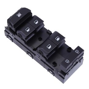 Driver Side Power Window Switch Compatible with Kia Forte 1.6L 2.0L 2019-2021 Front Left Driver Side Master Power Door Lock Window Switch 93571M6000 93571-M6000