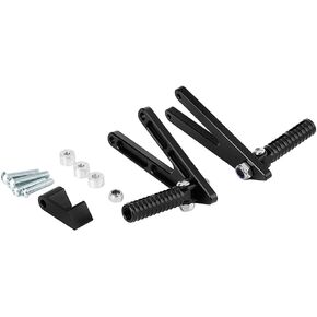 For Suzuki DRZ 400 2000-2024 DRZ 400 SM DR-Z DRZ400 S, E, SM Dual-Sport Motorcycle Passenger Foot Pegs Motocross Dirt Bike Rear Pedals Footpegs 1 Pair