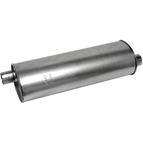 Walker SoundFX 18267 Direct Fit Exhaust Muffler 2.75" Inlet (ID) 2.5" Outlet (ID) for Dodge B250