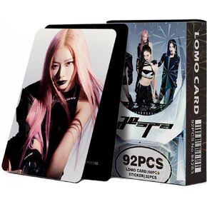 Yuto aespa Photo Card 92 pcs Aespa Album Whiplash Photocard Aespa lomo Card Aespa Whiplash Album Card Greeting Card Gift for Fans