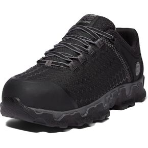 حذاء Timberland الرجالي من Timberland مصنوع من سبيكة رياضية آمنة عند أصابع القدم الكهربائية الخطرة AL، أسود: أسود أزرق، 7 عرض in Saudi Arabia