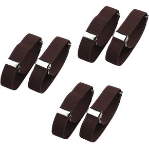 Elastic Adjustable Armbands for Men Sleeve Bands Anti-Slip Shirt Sleeve Holders Hold Up Sleeve Garters