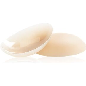 Nipple Covers for Women, Reusable Adhesive Nipple Pasties Silicone Waterproof Invisible Nipple Cover