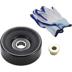 38042 Belt Tensioner/Idler Pulley for 87-04 Chrysler 300M/Cirrus/Concorde/Daytona Dodge Avenger/Daytona/Intrepid/Dakota Jeep Cherokee/TJ/Wrangler Plymouth Breeze OE# 89097 4536173