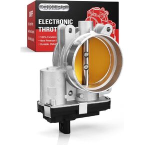 OKLPF Throttle Body Compatible with Chevy Silverado 1500 14-20, Silverado 1500 LD 2019, Suburban 15-21, Tahoe 15-20, GMC Sierra 1500 14-21, Sierra 1500 Limited 2019, Yukon 15-21 Replace#12617792