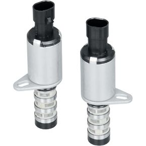 Intake and Exhaust Engine Variable Valve Timing Solenoid (VVT) Compatible with Chevrolet Aveo Cruze Sonic Trax, Pontiac G3, Saturn Astra, Replaces 918-006 55567050 12992408