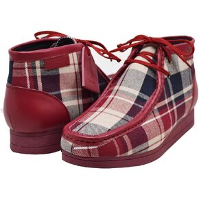British Collection New Castle Men Leather and Suede Lace up in Kuwait