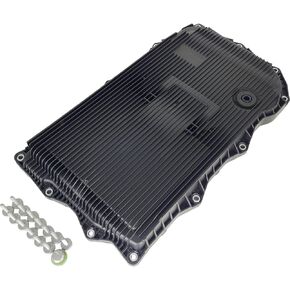 Transmission Oil Pan Kit 673003178 68142478AB Compatible with Maserati 13-22 Ghibli Quattroporte Levante Grecale Compatible with Ram 1500 Chrysler 300 Dodge Charger Challenger Jaguar F-Type XF
