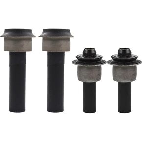 munirater 4-Pack Front Subframe Crossmember Bushing Kit Replacement for 2008-2015 Nissan Rogue/Juke F15/Koleos/X-Trail T3/Leaf ZE0