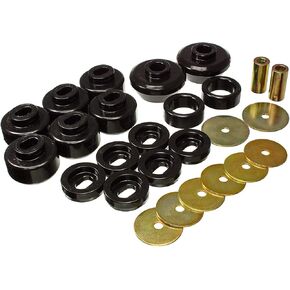ENERGY SUSPENSION 07-13 GM P/U 1500 Body Mount Bushing Set