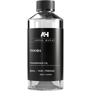 Hotel Scents Tooba Diffuser Oil 500ml - Inspired by La Vie Est Belle Perfume - Hotel Scent for Home - Berry, Patchouli & Violet - Luxury Aromatherapy Oil for Ultrasonic & Waterless Diffusers