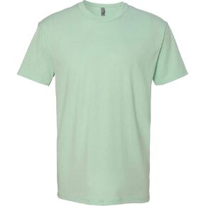 Next Level Mens T-Shirts 6210 Pack of 5 XL/Black in Saudi Arabia