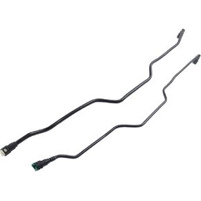 FEIDKS Rear Fuel Line Compatible with Select Cadillac/Chevrolet/GMC Models, 2 Pack 15126994 800-888