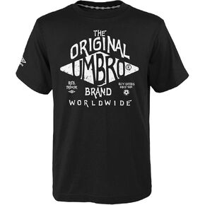 Umbro Men's Short Sleeve Graphic T-Shirt