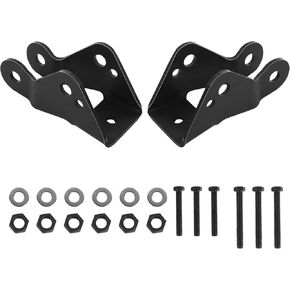 3"- 5" Shock Extenders, Rear Shock Extenders Drop Lowering kit,Shock Extenders For Silverado 88-98, Rear Shock Extenders for Chevy Silverado C1500 and GMC Sierra C1500 2WD 1988-1998