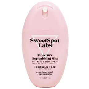 Sweetspot Labs الرطوبة رذاذ تجديد الرطوبة ، رطب الأنثى لدعم حاجز الجفاف والجلد ، 1.69 أوقية.