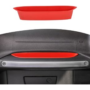 RT-TCZ for Wrangler JK Grab Tray Passenger Handle Storage Box Insert Organizer for Jeep Wrangler JK JKU 2011-2017 Red