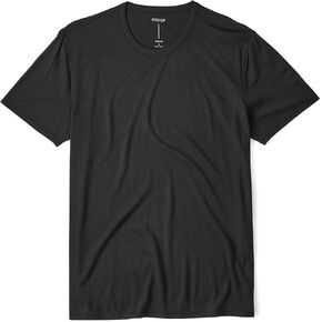 Huckberry Proof 72-Hour Merino T-Shirt - Classic Fit, Stone Black, L