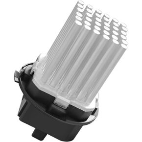 HVAC Heater Blower Motor Resistor - Compatible with Volvo & Land Rover Vehicles - S60 2011-2018, CX60 2010-2016, S80 V60 V70 XC70 | LR2 2008-2015 - Replace# 30767040