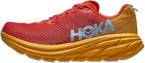 HOKA ONE ONE Rincon 3 Mens Shoes Size 8.5, Color: Black/White in Saudi Arabia