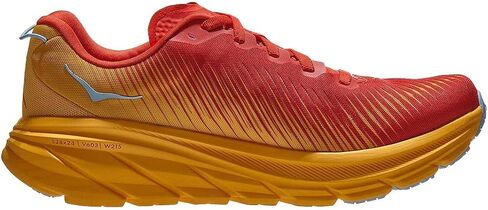 HOKA ONE ONE Rincon 3 Mens Shoes Size 8.5, Color: Black/White in Saudi Arabia