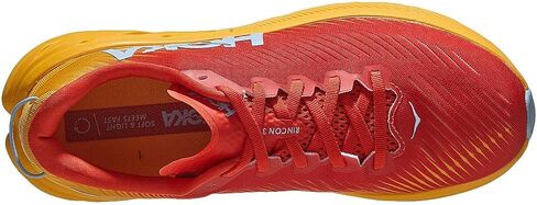 HOKA ONE ONE Rincon 3 Mens Shoes Size 8.5, Color: Black/White in Saudi Arabia