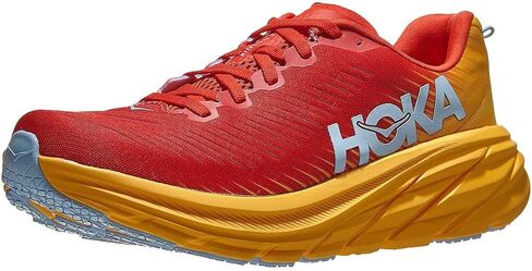HOKA ONE ONE Rincon 3 Mens Shoes Size 8.5, Color: Black/White in Saudi Arabia
