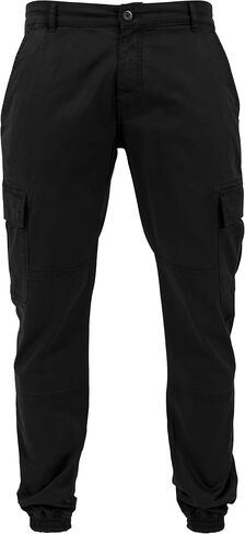 Urban Classics Washed Cargo Twill Jogging Pants Streetwear Pantalone Tuta Uomo in Saudi Arabia