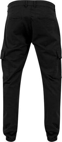 Urban Classics Washed Cargo Twill Jogging Pants Streetwear Pantalone Tuta Uomo in Saudi Arabia