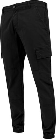 Urban Classics Washed Cargo Twill Jogging Pants Streetwear Pantalone Tuta Uomo in Saudi Arabia