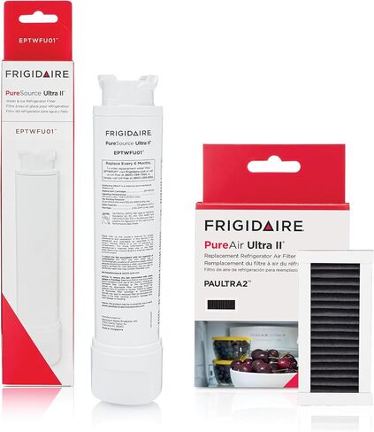 Frigidaire FRIGCOMBO4 PureSource (EPTWFU01) & PureAir Ultra II (PAULTRA2) Water & Air Filter Combo Kit in Saudi Arabia