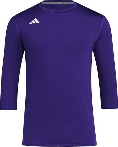 adidas Adizero Nwv 3/4 Baselayer Baseball T-Shirt in Saudi Arabia