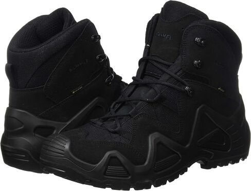 Lowa Mens Zephyr Gore-Tex Mid Task Force Military Hiking Leather Boots in Saudi Arabia