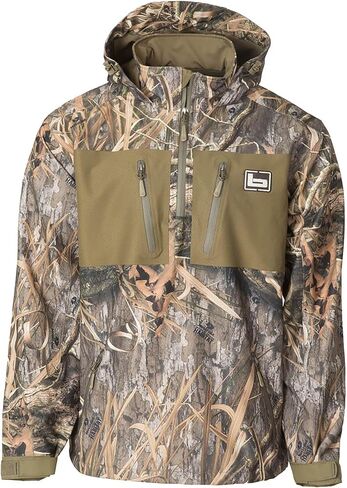 Banded Men's Hunting Waterproof 1/4 Zip Hooded Pullover in Kuwait