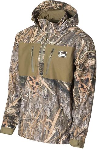 Banded Men's Hunting Waterproof 1/4 Zip Hooded Pullover in Kuwait