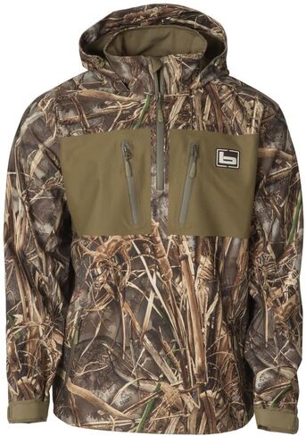 Banded Men's Hunting Waterproof 1/4 Zip Hooded Pullover in Kuwait