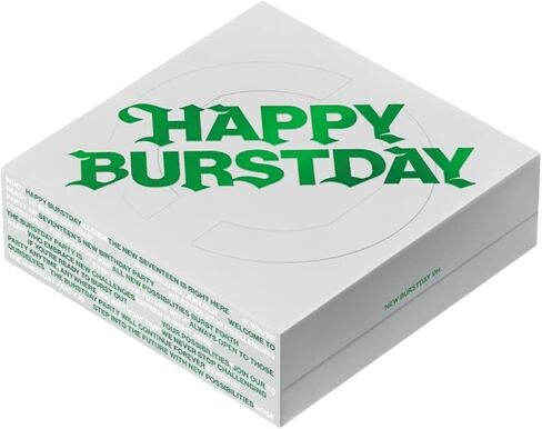 SEVENTEEN 5th Full Album [HAPPY BURSTDAY] PHOTOBOOK (NEW BURSTDAY) in Kuwait