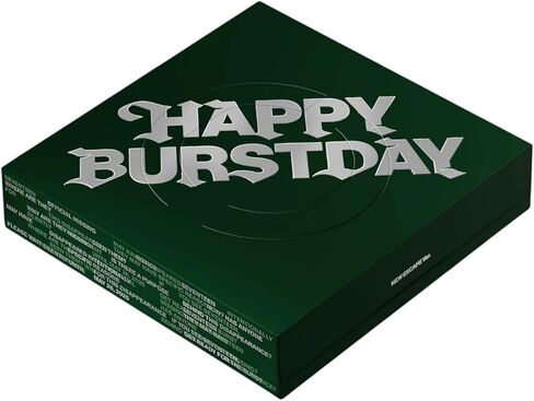 SEVENTEEN 5th Full Album [HAPPY BURSTDAY] PHOTOBOOK (NEW BURSTDAY) in Kuwait