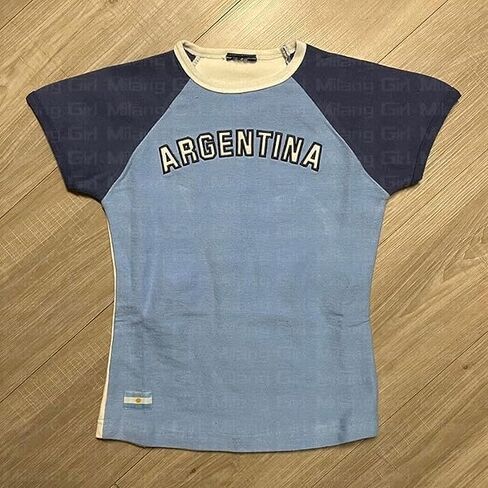 Y2k Baby Tee Women Short Sleeve Graphic Printed Crop T Shirts Teen Girls Vintage Aesthetic Tops Summer Clothes in Saudi Arabia