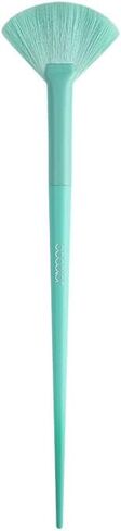 Docolor Fan Brush Face Makeup Brush Professional Highlighting Make Up Brushes Blush Bronzer Cheekbones Brush Soft Cosmetic Tool in Saudi Arabia