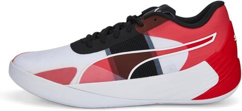 PUMA Mens Fusion Nitro Team Athletic Basketball Shoes in Saudi Arabia