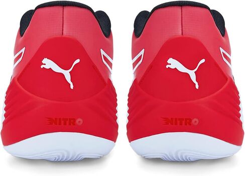 PUMA Mens Fusion Nitro Team Athletic Basketball Shoes in Saudi Arabia