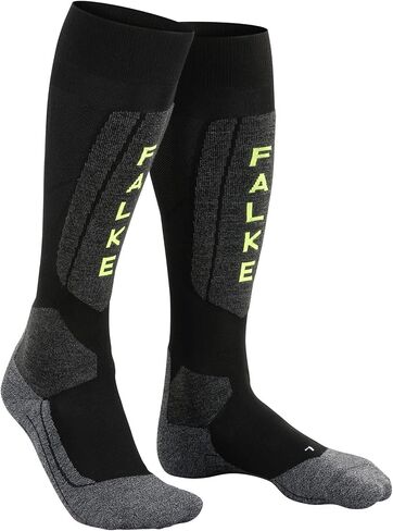 FALKE Men's SK5 Skiing Socks, Silk, More Colors, 1 Pair in Kuwait