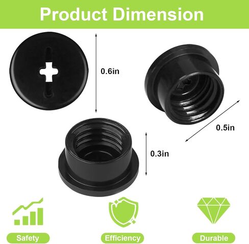 6 PCS Bladder Valve Screws for Riddell Speedflex and Speed Lcon Helmet, Full Set of High Impact Resistant Valve Caps for Speedflex Helmet, One Spare, Football Helmet Screws for Youth and Adult in Saudi Arabia