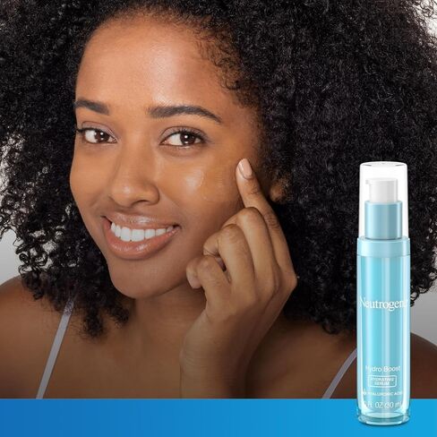 Neutrogena Hydro Boost Hydrating Hyaluronic Acid Serum, Oil-Free and Non-Comedogenic Face Serum Formula for Glowing Complexion, Oil-Free & Non-Comedogenic, 1 fl. oz in Saudi Arabia