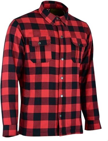 Men's Aramid-Fiber Motorcycle Shirt CE Armor Shirt With Protections Racing Gear Breathable & Adjustable in Kuwait