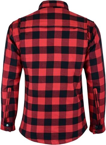 Men's Aramid-Fiber Motorcycle Shirt CE Armor Shirt With Protections Racing Gear Breathable & Adjustable in Kuwait